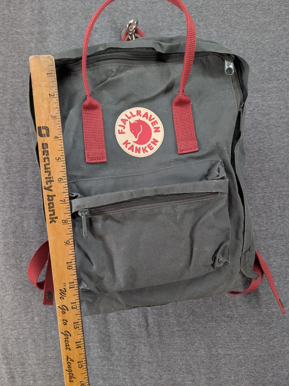 Fjallraven sturdy kånken